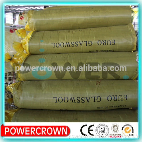 hot sale mineral wool roll fiber glass insulation made in china